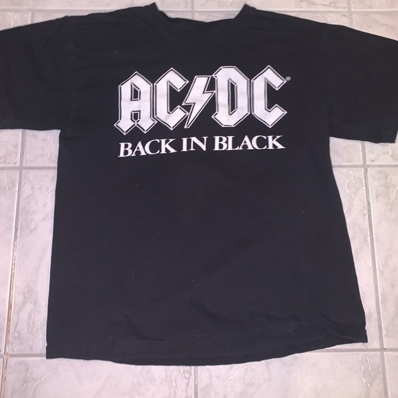AC/DC Back in Black - black unisex medium - Picture 2 of 4